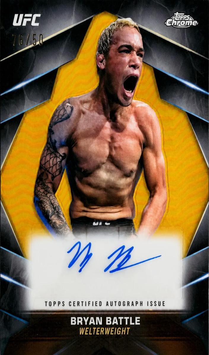 2024 Bryan Battle [Refractor] #CVA-BBA