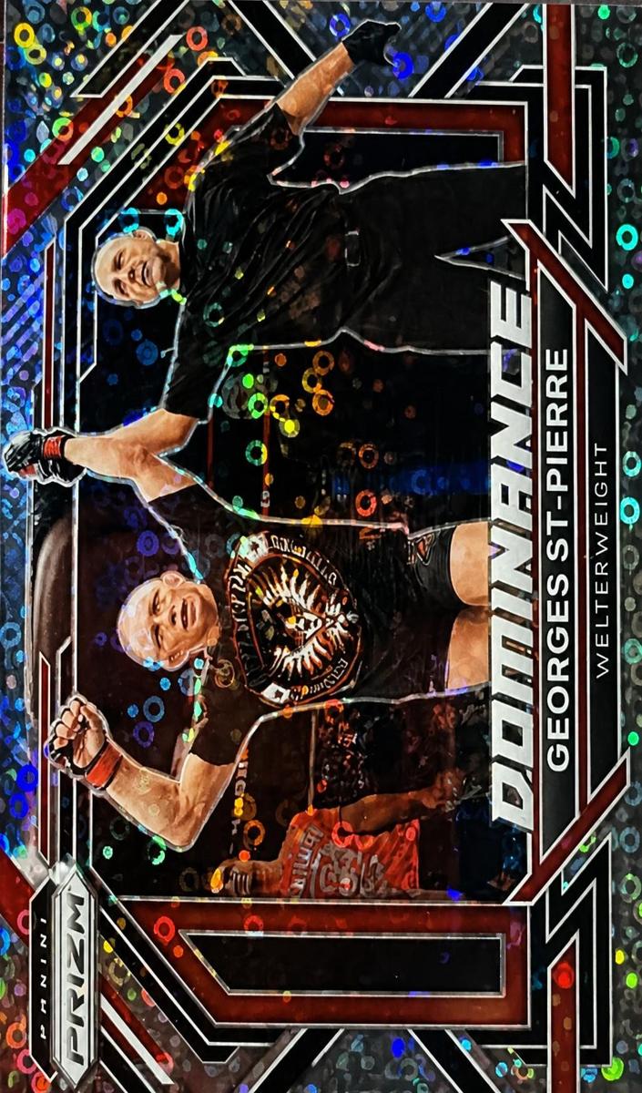 2023 Georges St-Pierre [Under Card] #15