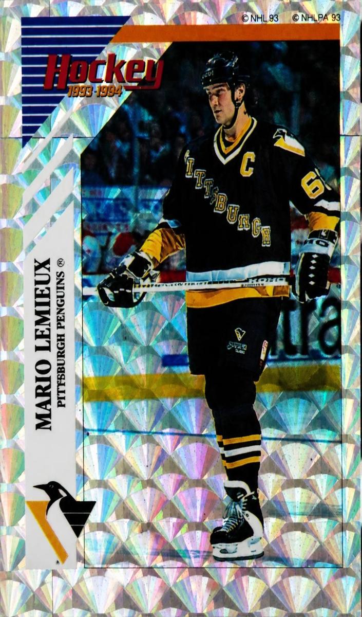 1993 Mario Lemieux #H