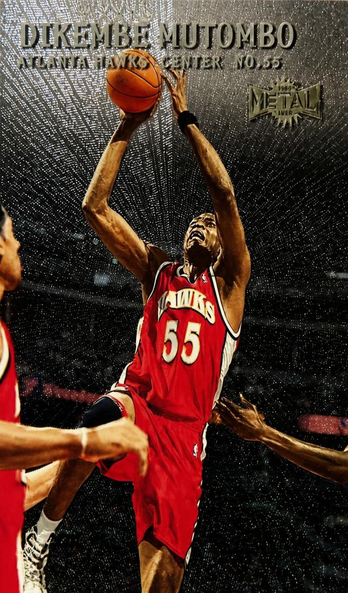 1999 Dikembe Mutombo #102