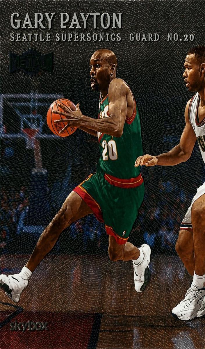 1999 Gary Payton #62