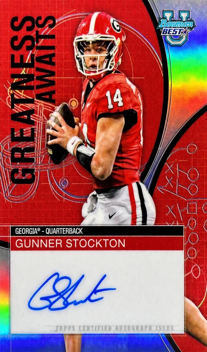 2025 Gunner Stockton #GA-GS
