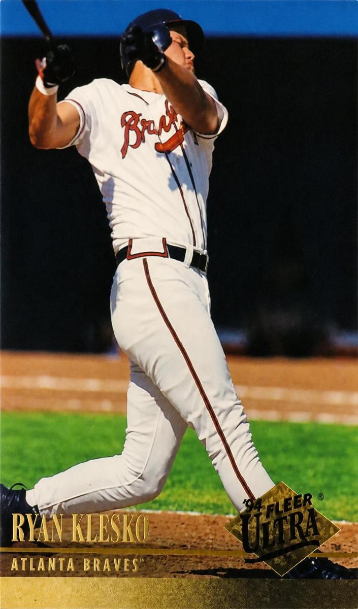1994 Ryan Klesko #444