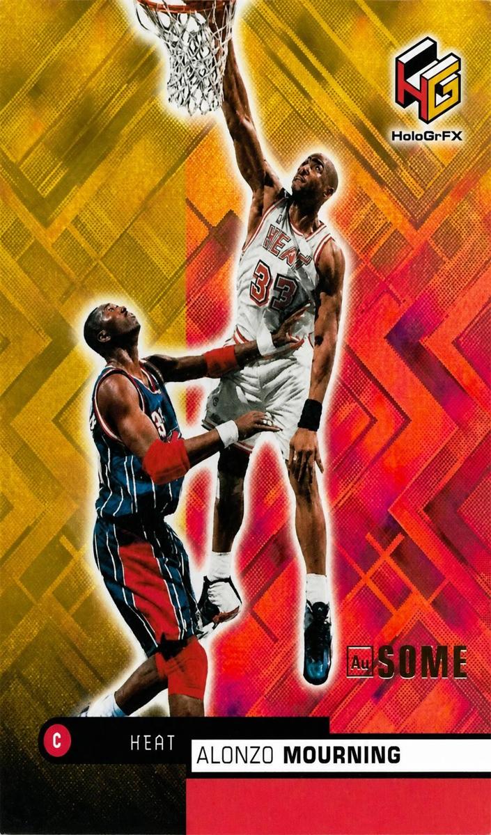 1999 Alonzo Mourning [AUsome] #30