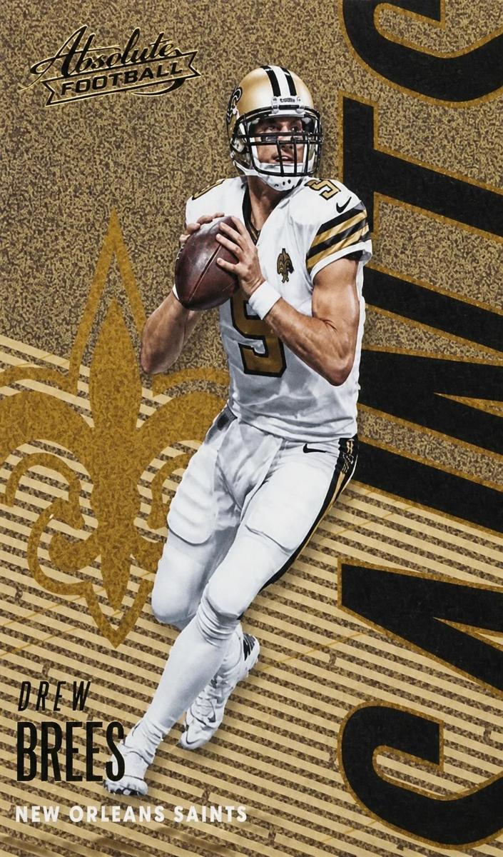 2018 Drew Brees [Spectrum Gold] #68
