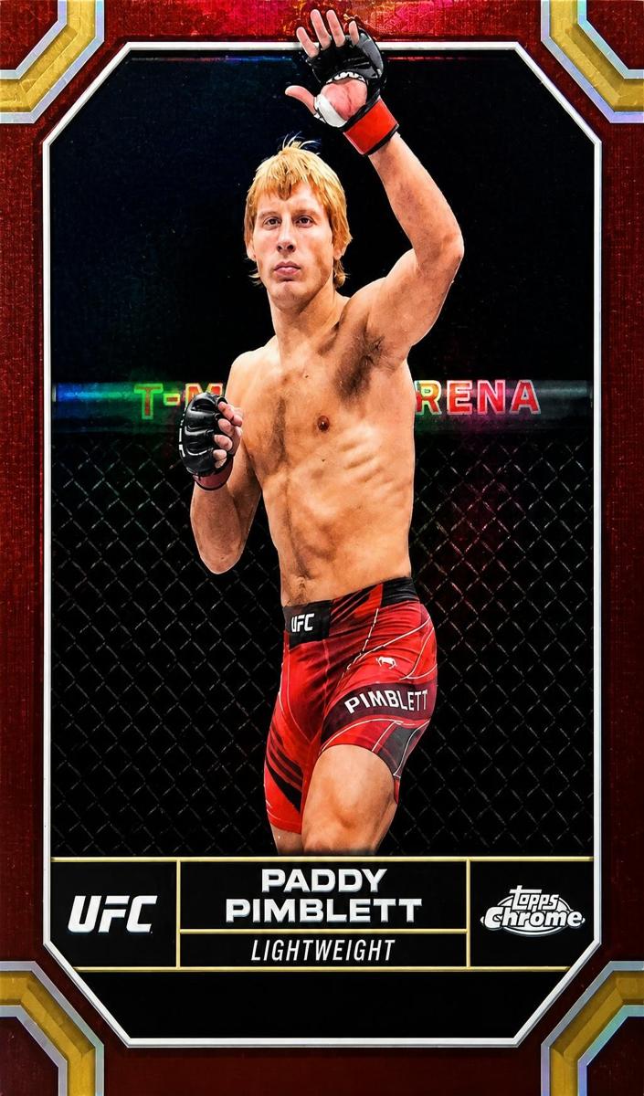 2024 Paddy Pimblett [Magenta Refractor] #151