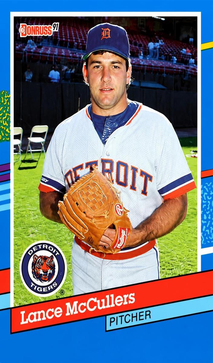 1991 Donruss Lance McCullers #133 card