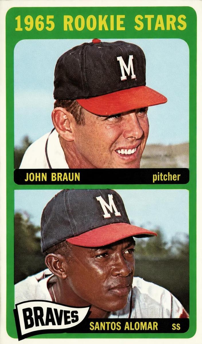 1965 Braves Rookies #82