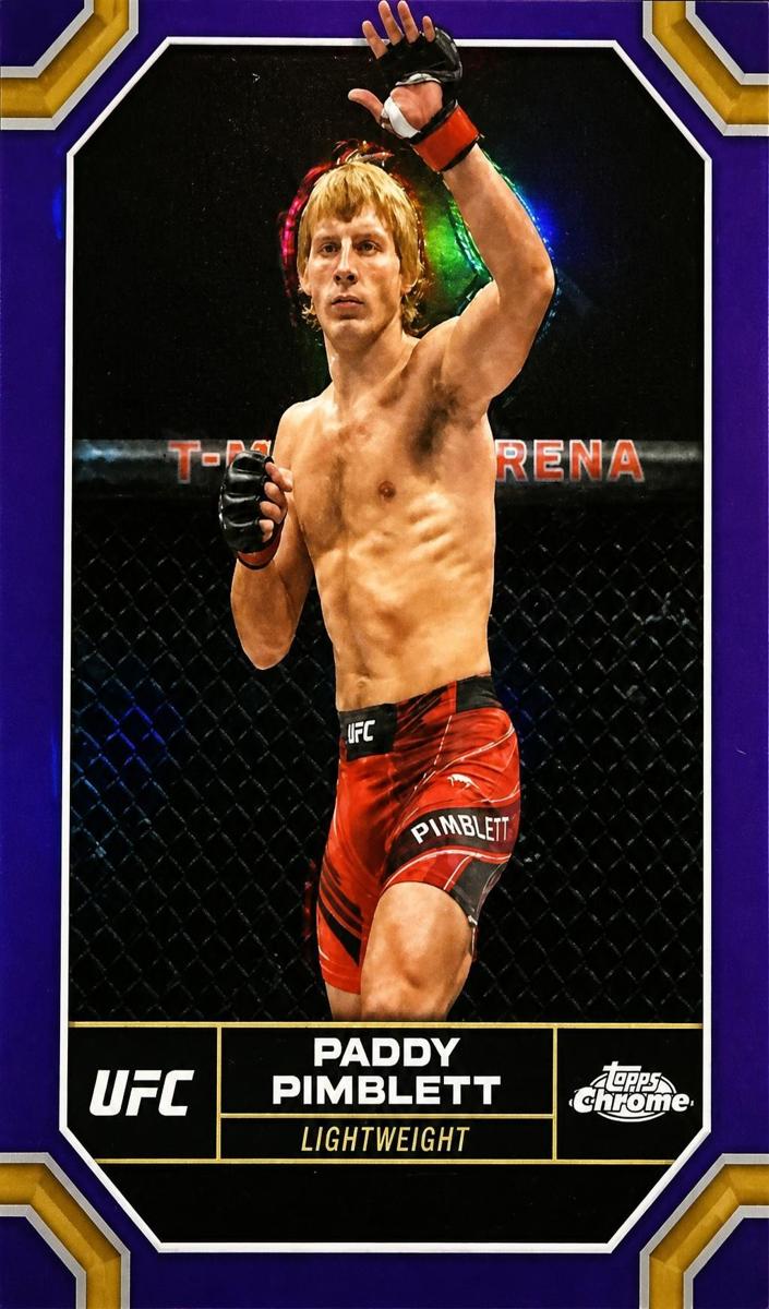 2024 Paddy Pimblett [Purple Refractor] #151