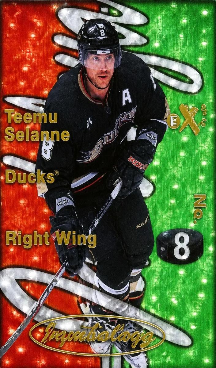 2012 Teemu Selanne #1OF21JB