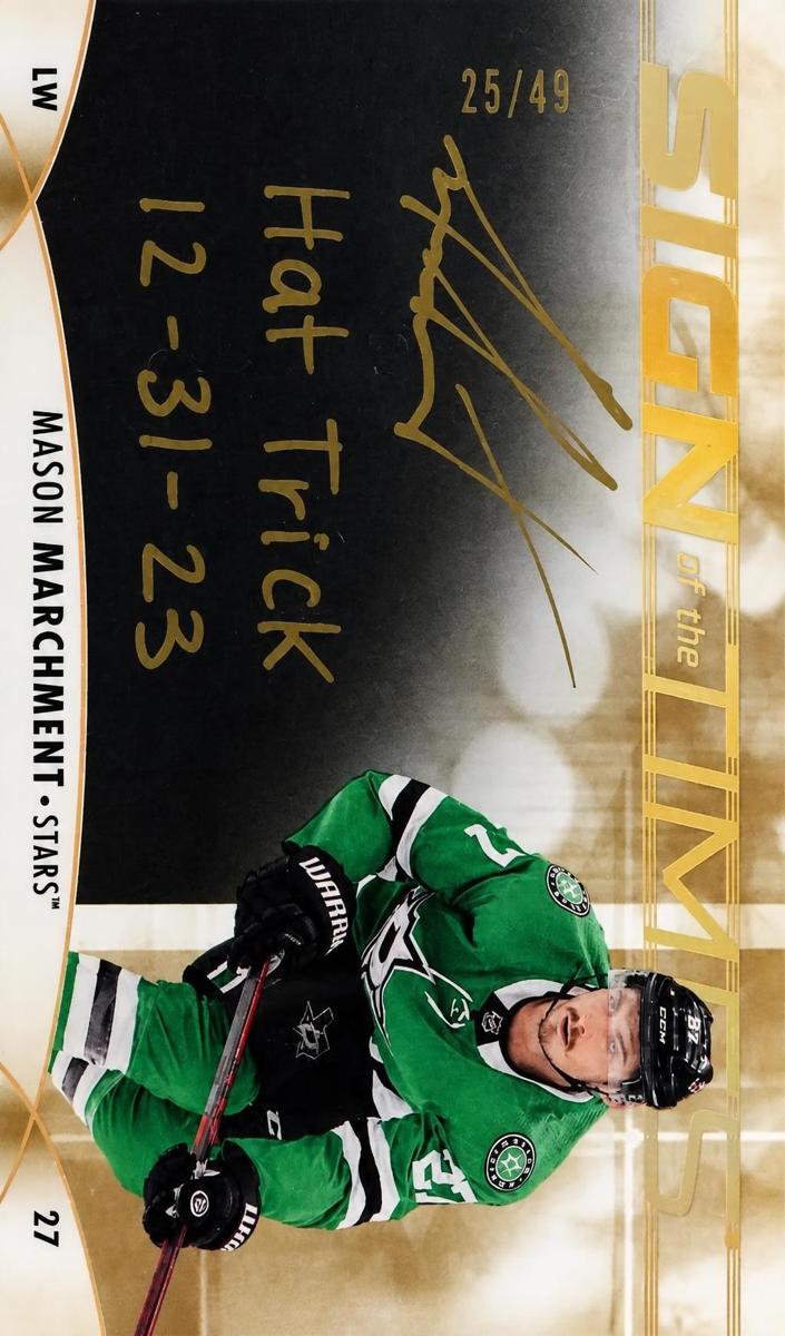 2023 Mason Marchment [Mystery Black] #SOTT-ME