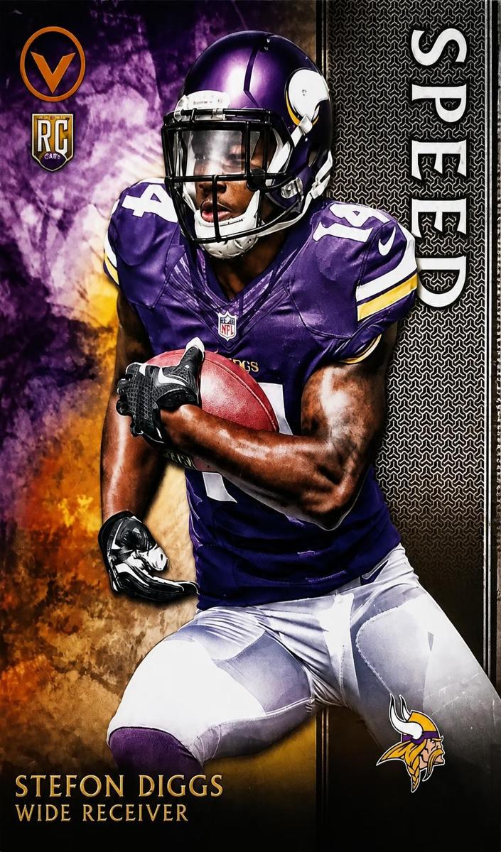 2015 Stefon Diggs [Speed] #197