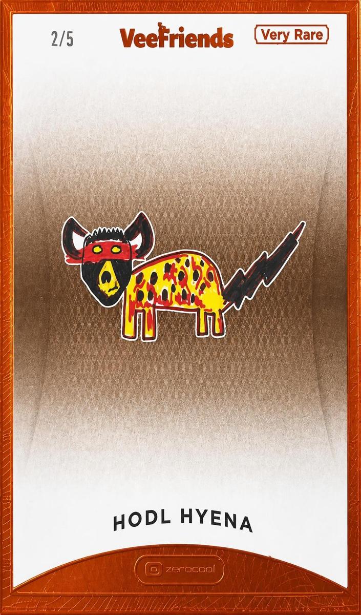 2022 Hodl Hyena [Very Rare] #119