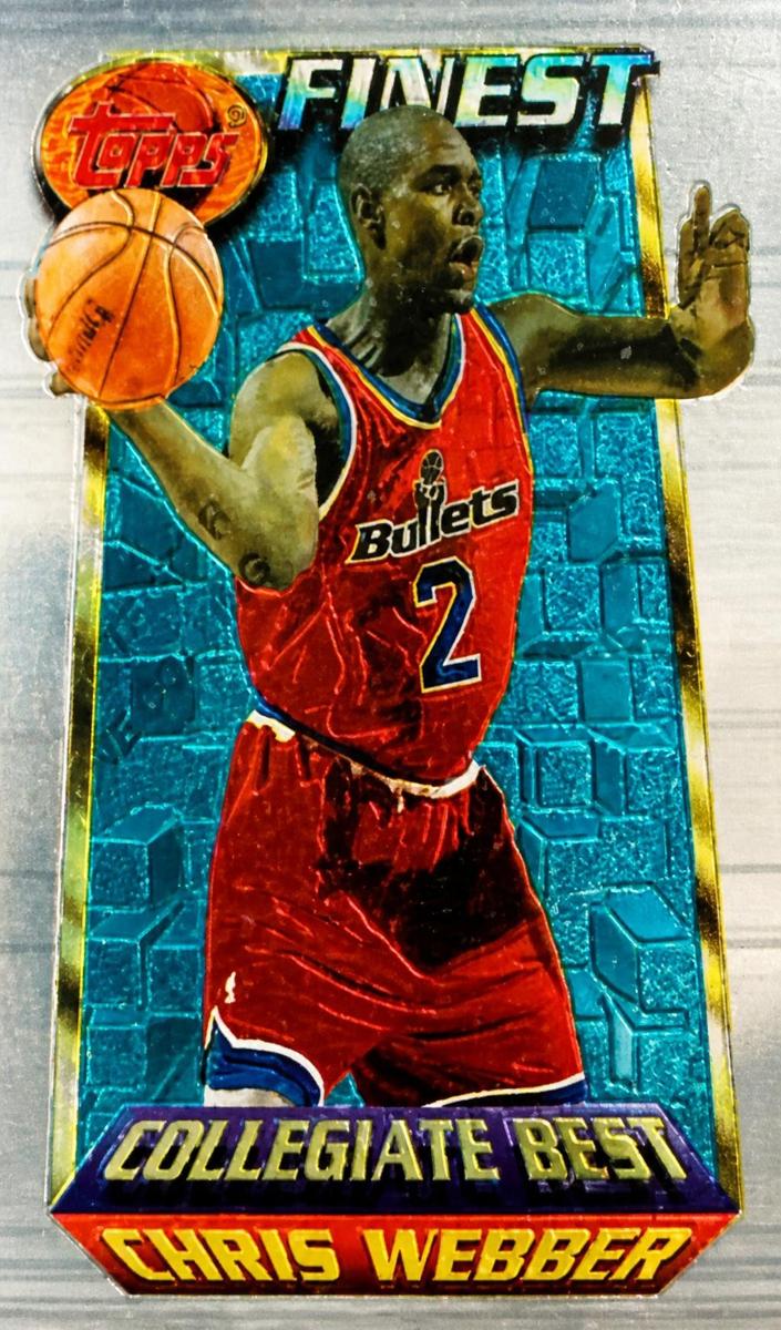 1994 Chris Webber [Refractor] #255