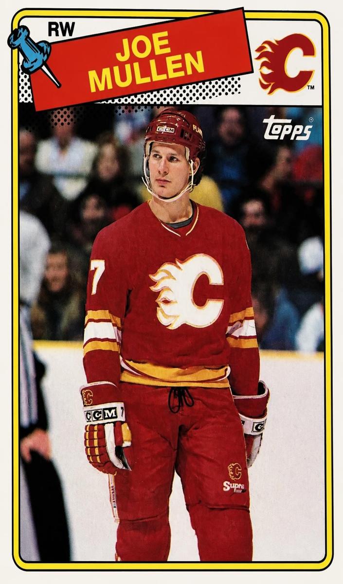 1988 Topps Joe Mullen #76 card