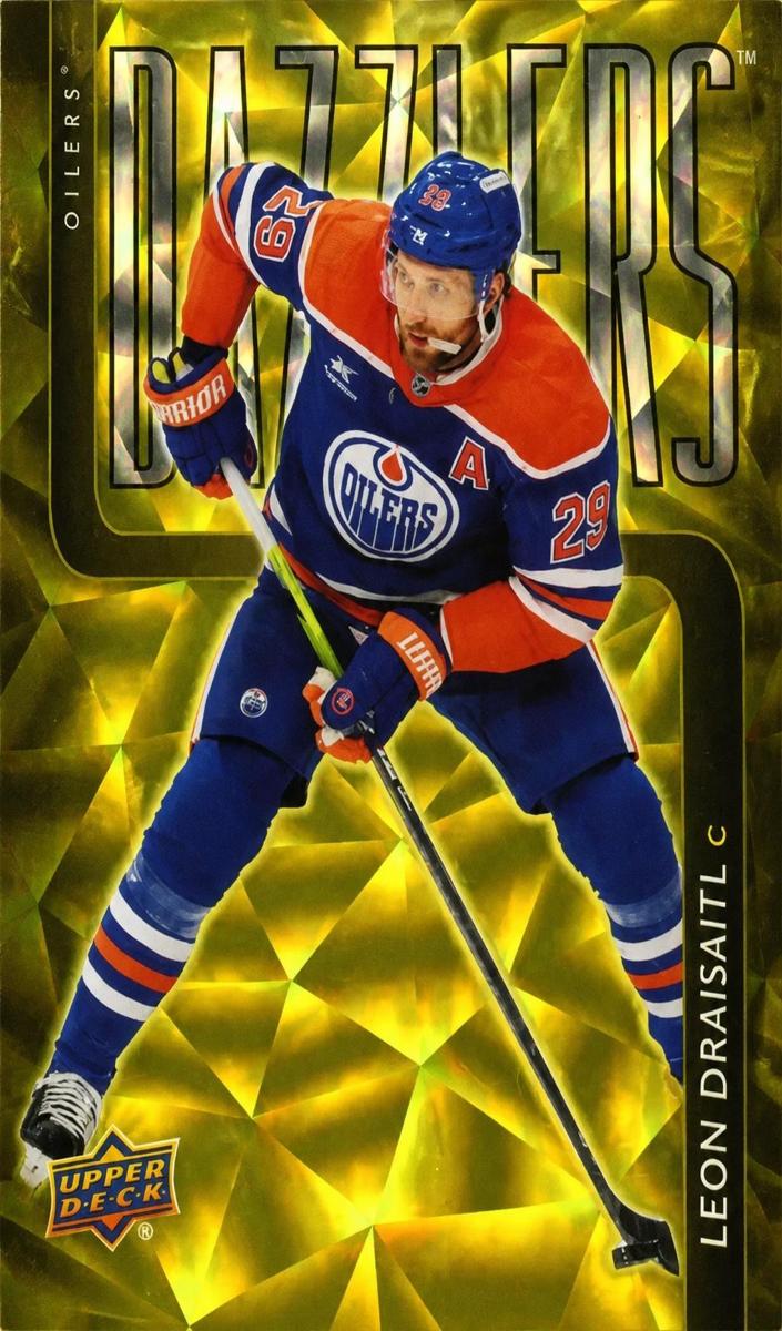 2025 Upper Deck Leon Draisaitl [Gold] #DZ-1 card