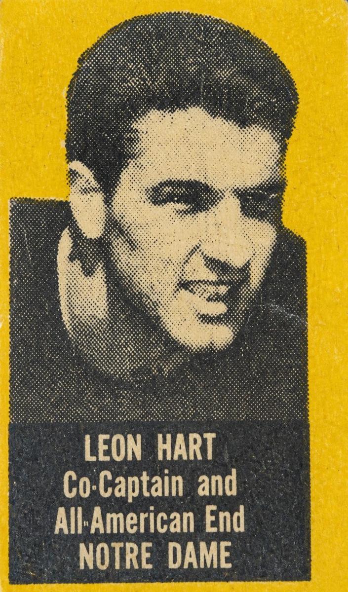 1950 Leon Hart [Yellow] #35
