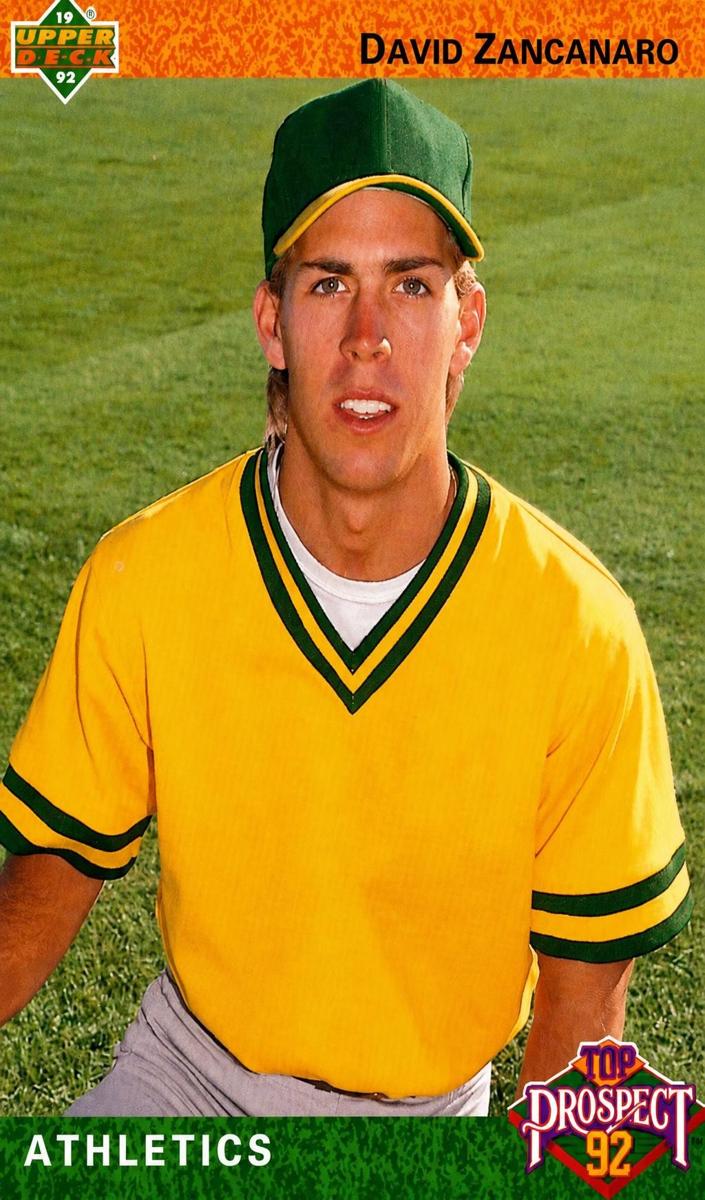 1992 David Zancanaro #54