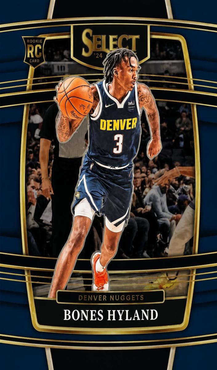 2021 Bones Hyland [Blue Prizm] #79
