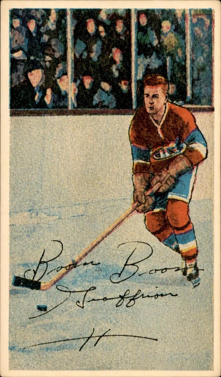 1952 Boom Boom Geoffrion #3