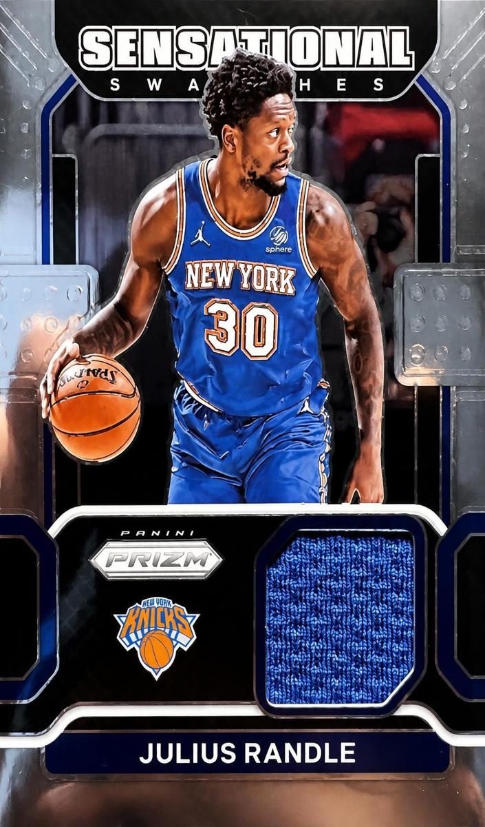 2021 Panini Prizm Julius Randle #SW-JRD card
