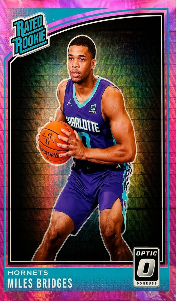 2018 Miles Bridges [Hyper Pink] #172