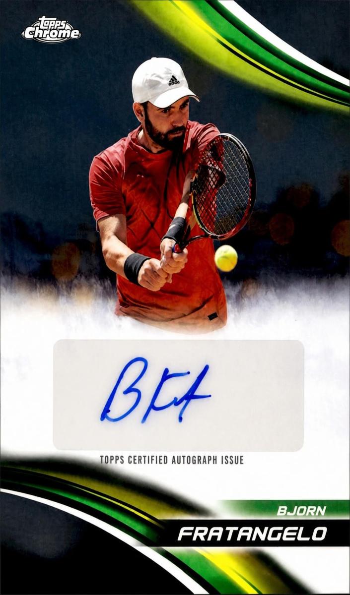 2025 Topps Chrome Bjorn Fratangelo #CA-BFO card