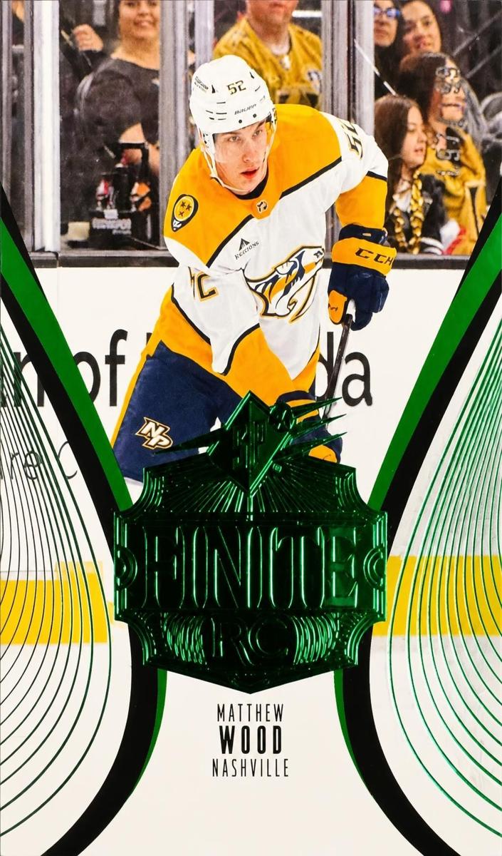 2025 Matthew Wood [Emerald Green] #50