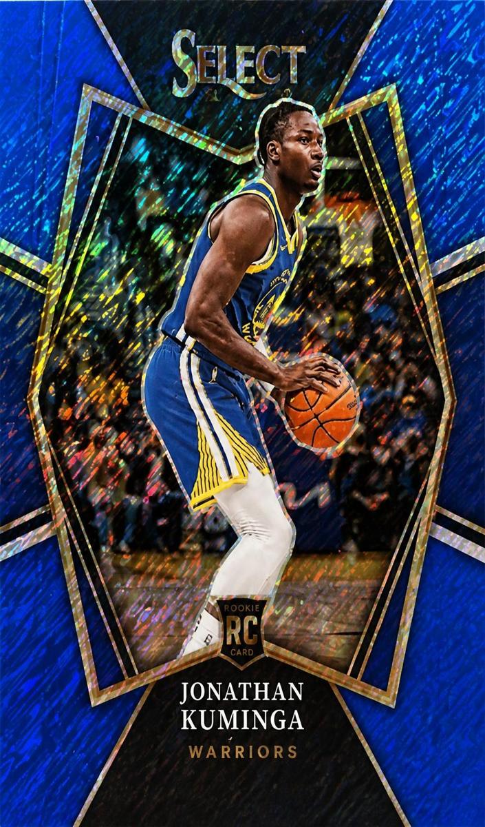 2021 Jonathan Kuminga [Blue Shimmer] #123