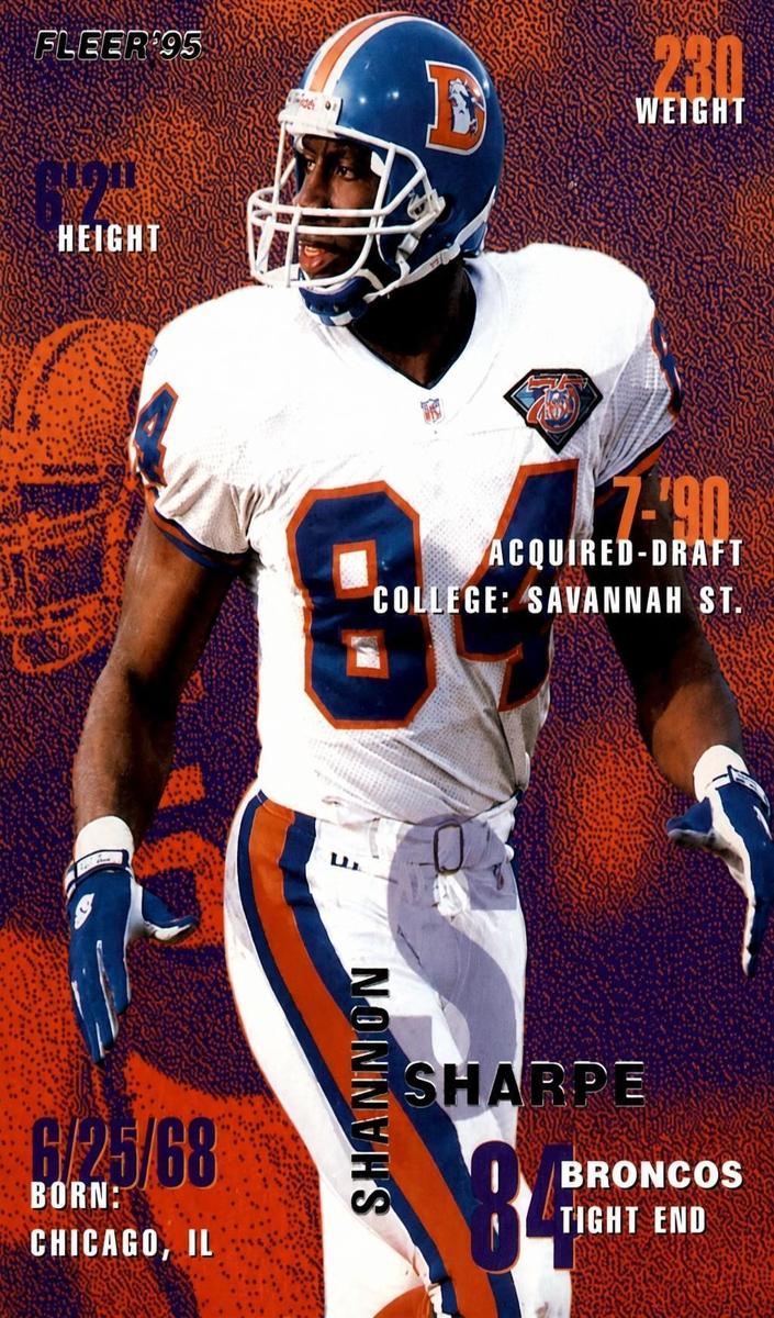1995 Shannon Sharpe #118