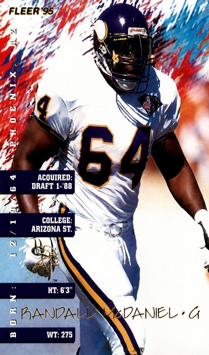 1995 Randall McDaniel #237