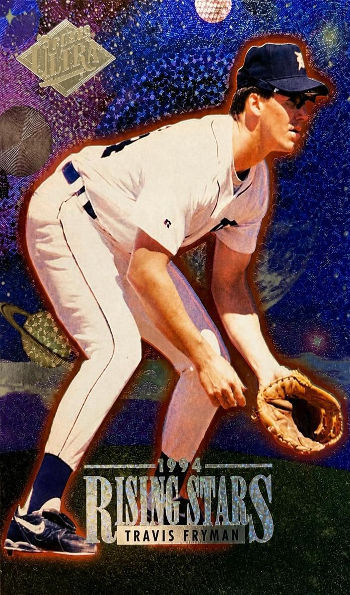 1994 Travis Fryman #5
