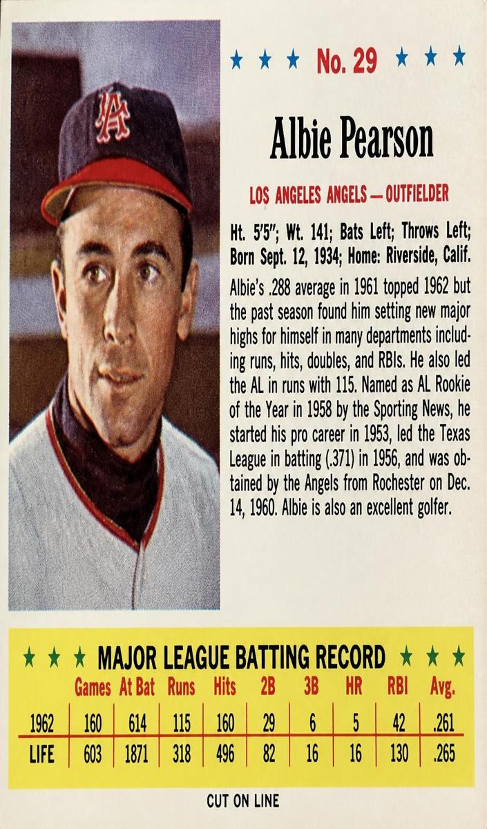 1963 Albie Pearson #29