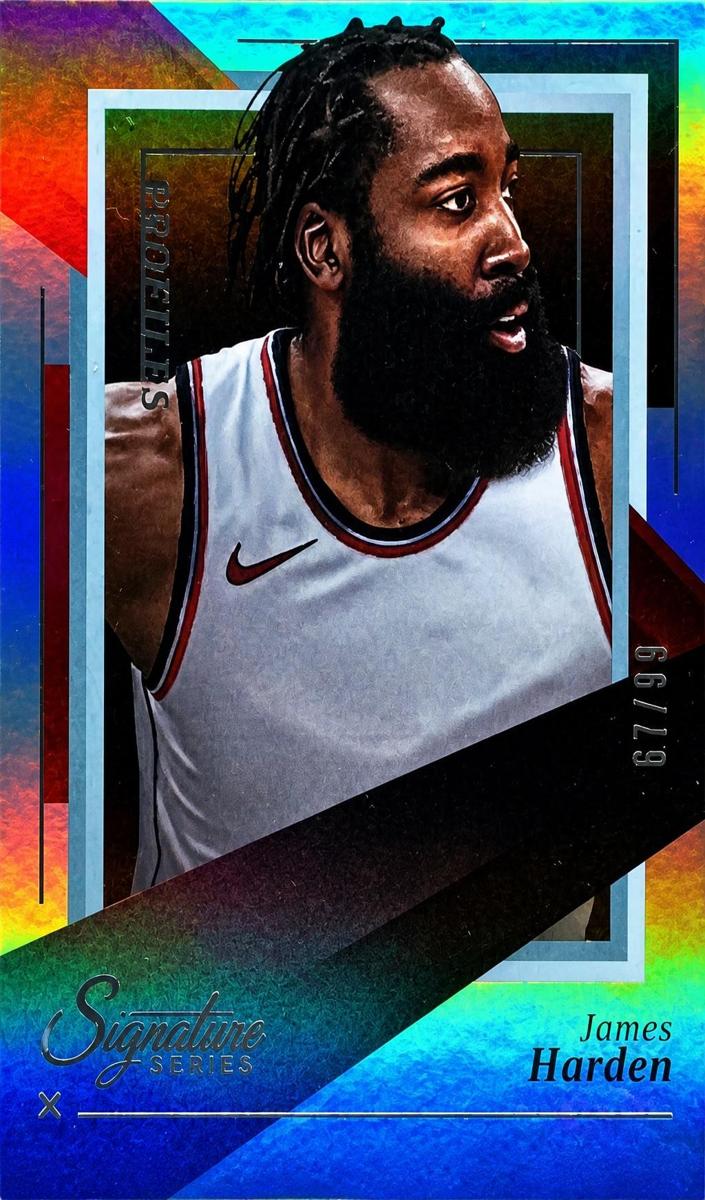 2025 James Harden #9