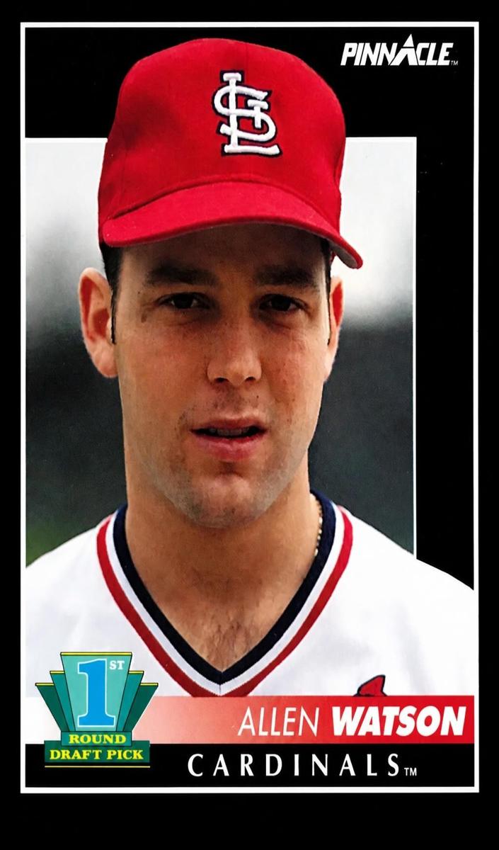 1992 Pinnacle Allen Watson #304 card