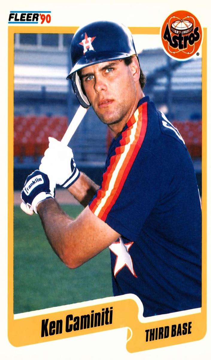 1990 Ken Caminiti #225