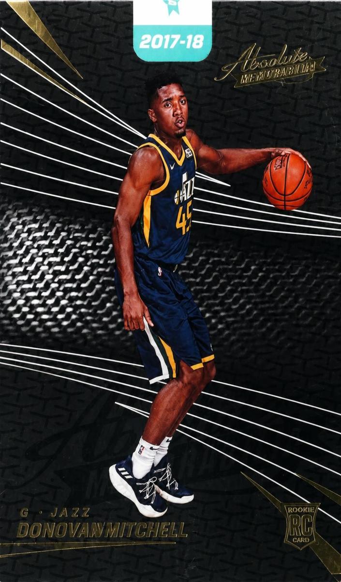 2017 Donovan Mitchell #78