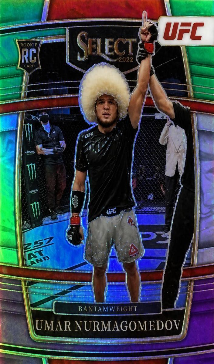 2022 Umar Nurmagomedov [Tri-Color] #81