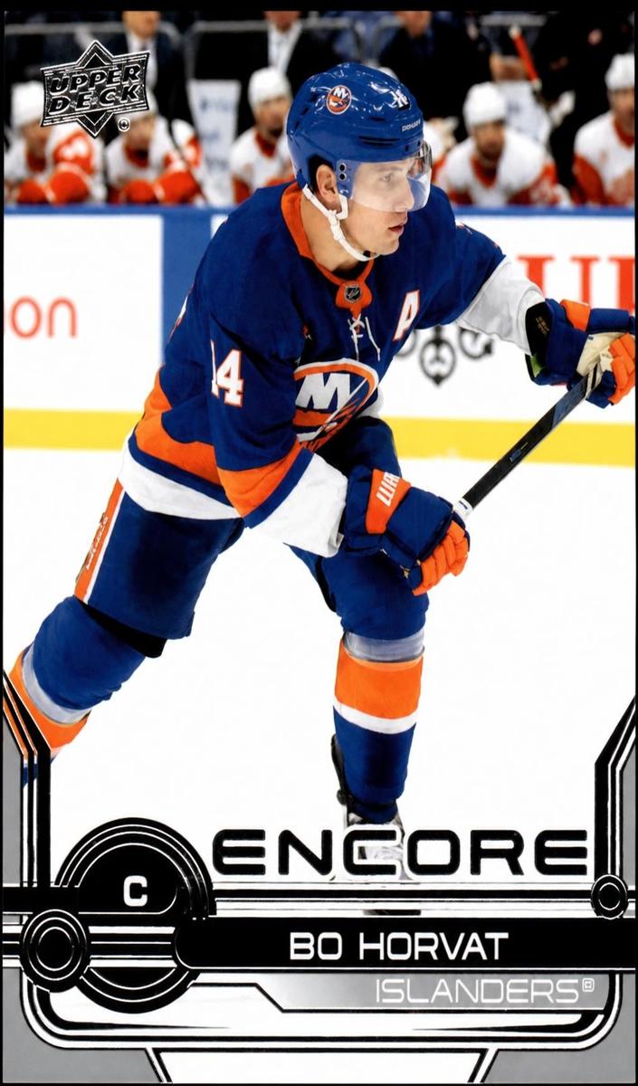 2024 Upper Deck Bo Horvat #E-25 card