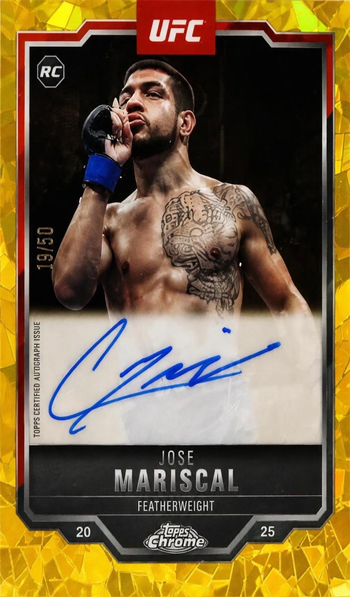 2025 Jose Mariscal [Gold Refractor] #CRA-CM