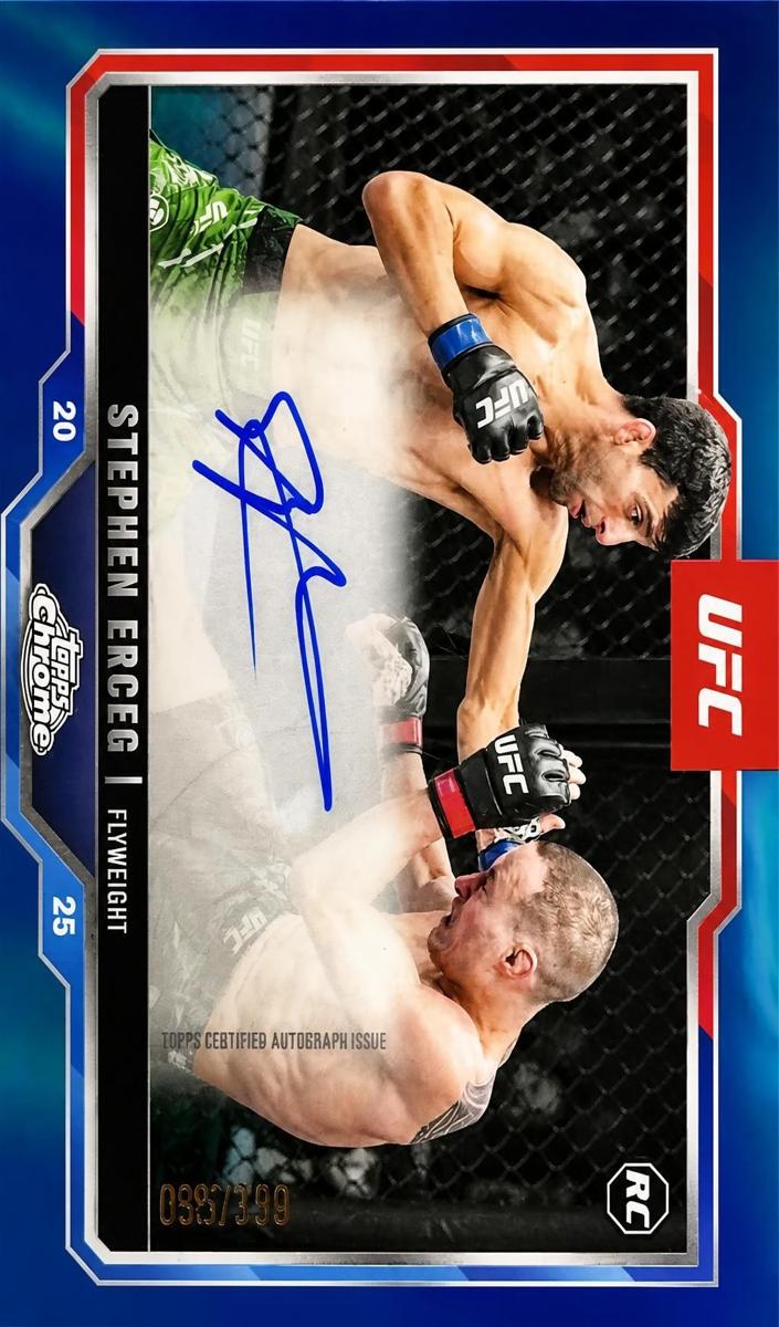 2025 Stephen Erceg [Blue Refractor] #CRA-SE