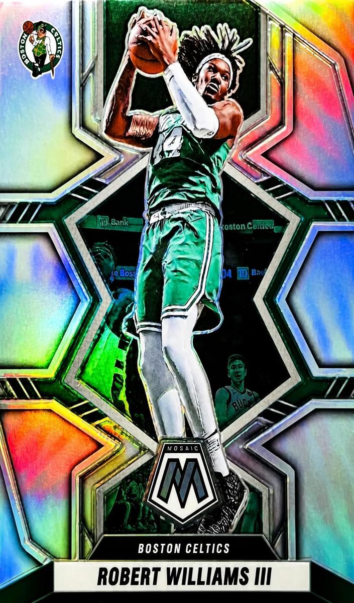 2021 Panini Mosaic Robert Williams III #57 card
