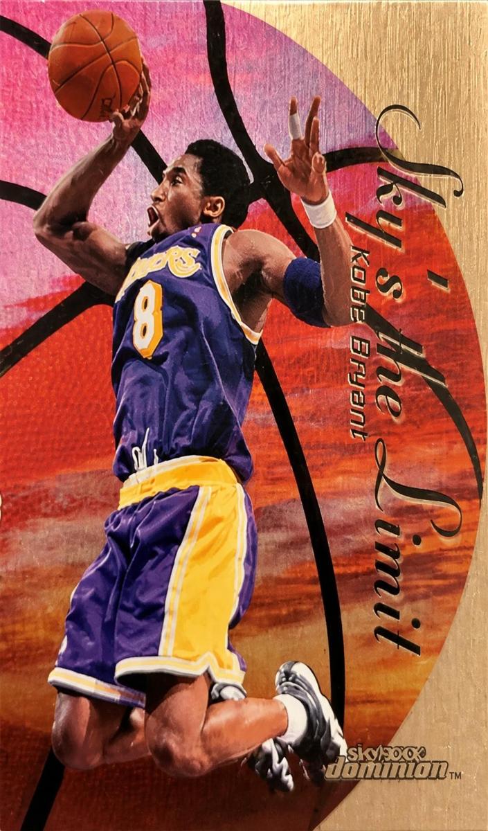 1999 Kobe Bryant [Plus] #8 SL