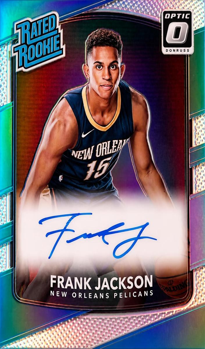 2017 Frank Jackson #170