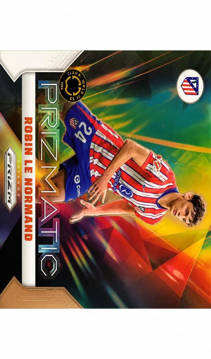 2025 Panini Prizm FIFA Club World Cup Gianluigi Donnarumma #20 card