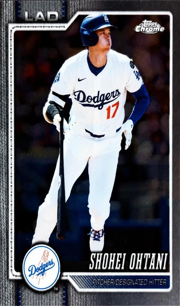 Shohei Ohtani 2026 Topps Chrome Baseball card