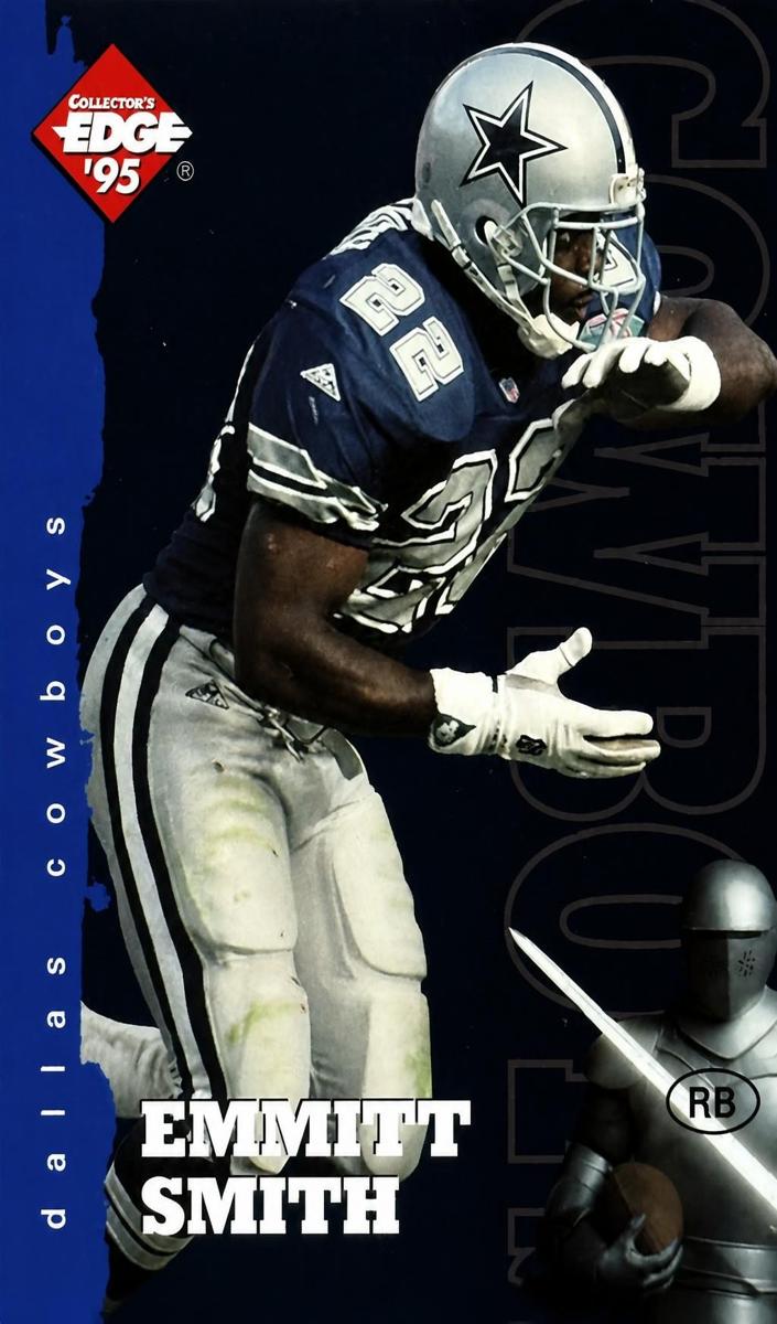 1995 Emmitt Smith [Sword and Stone Gold] #NNO