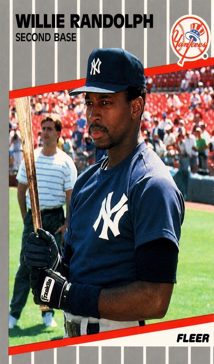 1989 Willie Randolph #265