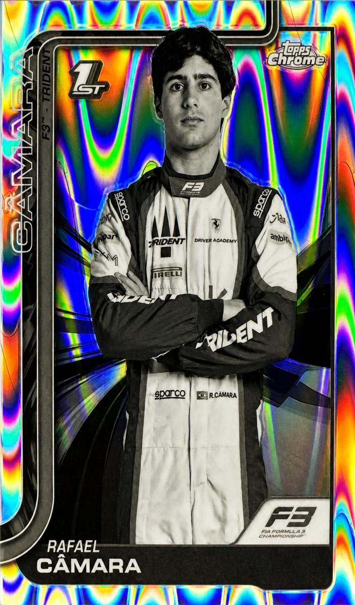 2025 Rafael Camara [Black and White RayWave Refractor] #47
