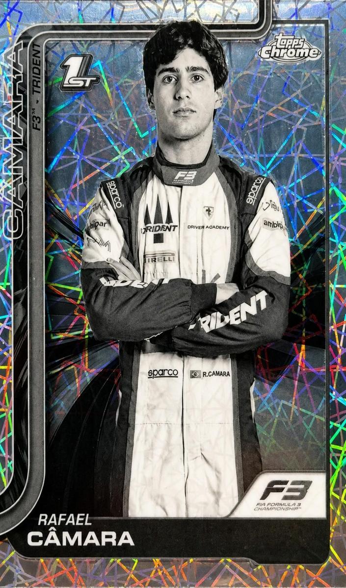 2025 Rafael Camara [Black and White Lazer Refractor] #47